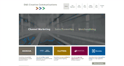 Desktop Screenshot of ds-creative.com